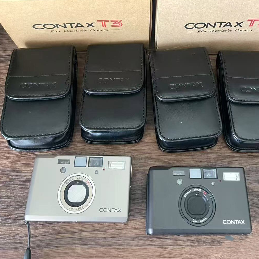Contax T3 Leather Camera Case – Genuine Leather | Perfect